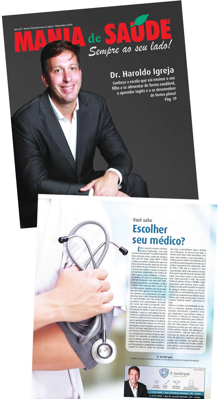 Leia mais sobre o artigo Faça como  Dr. Haroldo Igreja