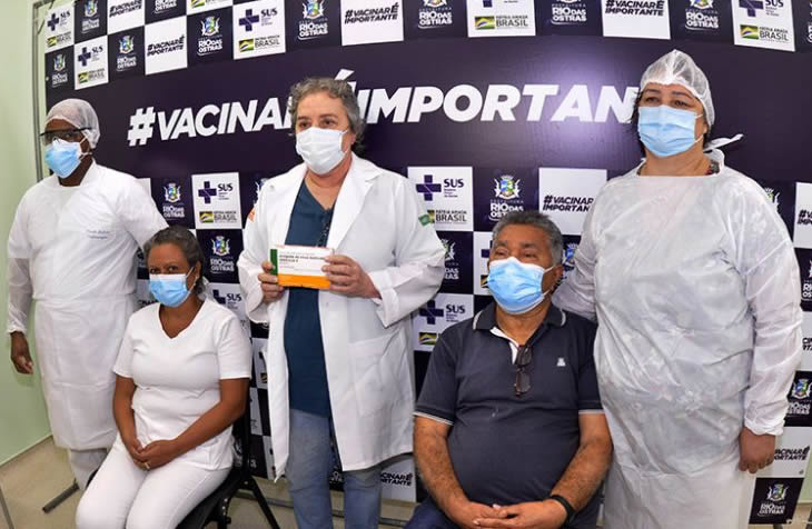 Leia mais sobre o artigo Rio das Ostras divulga Plano Municipal de Vacinação