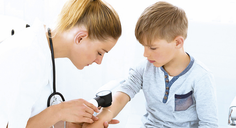 Leia mais sobre o artigo Dermatologia pediátrica no centro das atenções