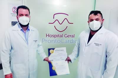 Leia mais sobre o artigo Hospital Geral  ProntoCardio  celebra mais uma conquista