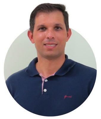 O empresário Davi Pessanha, da Clean Box