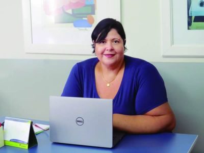 A diretora pedagógica Ana Beatriz Machado