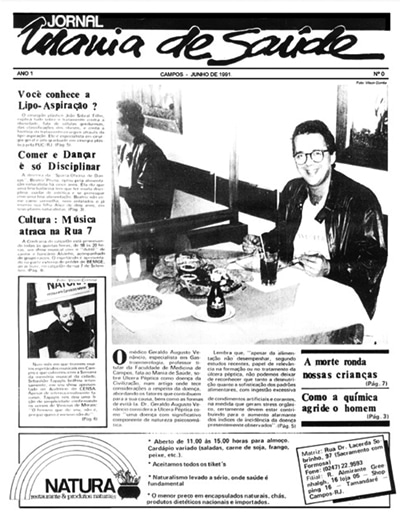 1 de junho! O Mania completa 31 anos