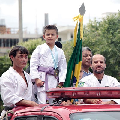 Leia mais sobre o artigo Pequeno grande campeão