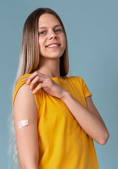 Psiu! Já se vacinou?