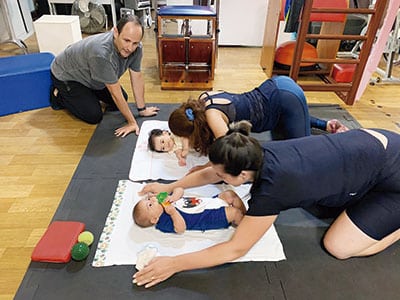 Você já ouviu falar em Baby Pilates?