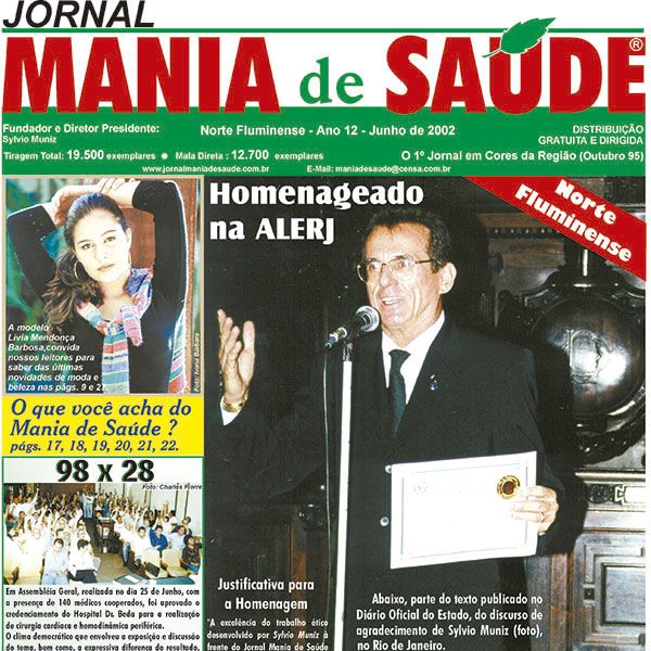 Leia mais sobre o artigo Mania de Saúde – Sempre ao seu lado!