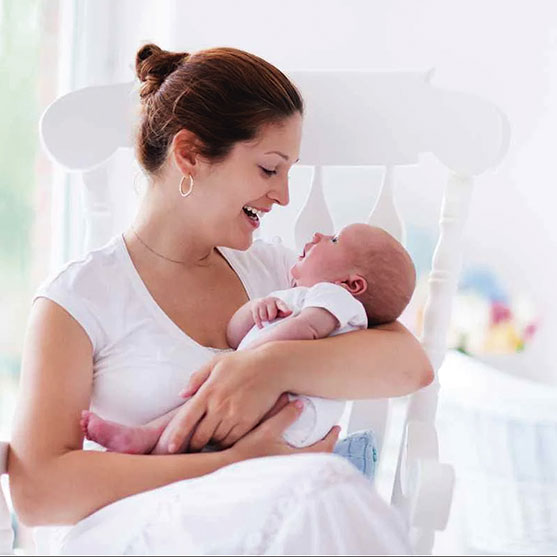 Leia mais sobre o artigo Saiba como amenizar as cólicas do seu bebê