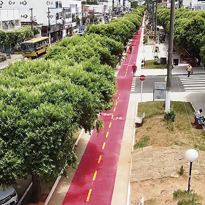 Leia mais sobre o artigo Ciclovia melhora a mobilidade em Itaperuna