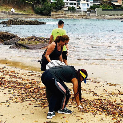 Leia mais sobre o artigo Praia limpa é praia linda!
