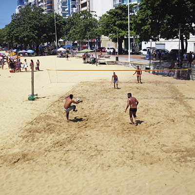 Leia mais sobre o artigo Esporte na praia