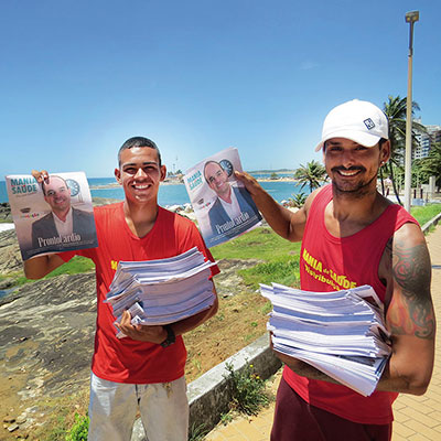 Leia mais sobre o artigo Empresários transformam férias em Ouro