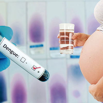 Leia mais sobre o artigo Cuidados com a dengue na gravidez