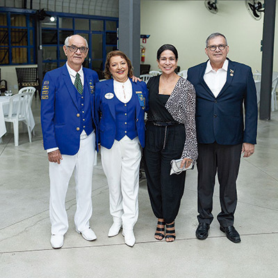 Leia mais sobre o artigo Grande encontro de companheiros do Lions Clube é realizado em Campos