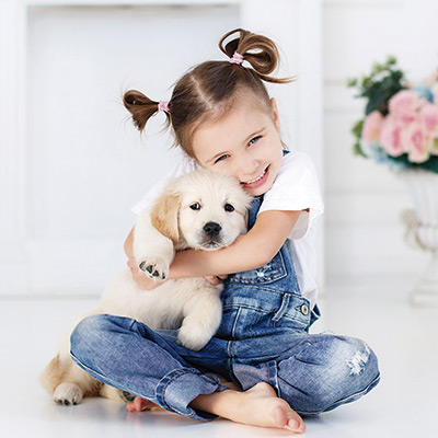 Leia mais sobre o artigo Os benefícios dos pets para as crianças