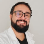 O musicoterapeuta Luiz Cláudio Cunha