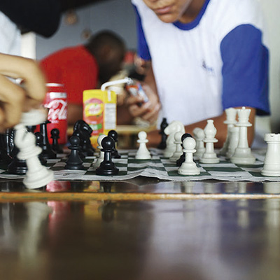 Leia mais sobre o artigo Macaé reúne alunos para torneio de Xadrez