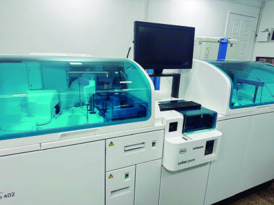 Tecnologia inovadora chega ao Hemoclin