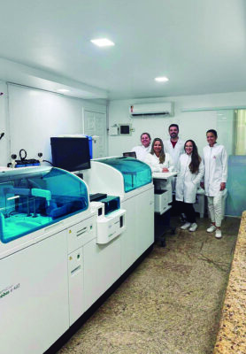 Tecnologia inovadora chega ao Hemoclin
