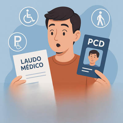 Laudo PCD?