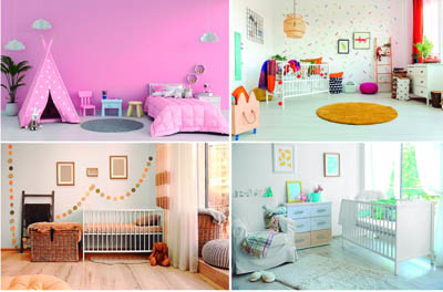 O quarto ideal para o bebê