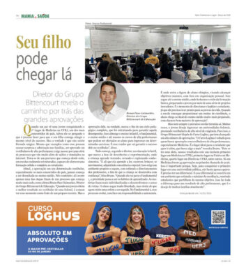 O futuro dos nossos filhos está em nossas mãos