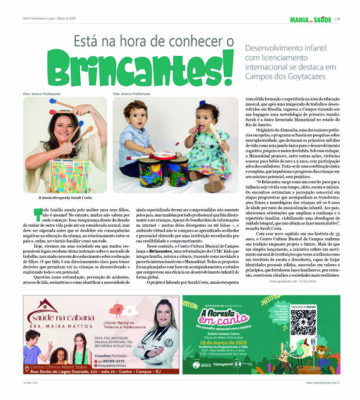 O futuro dos nossos filhos está em nossas mãos