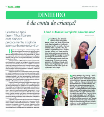 O futuro dos nossos filhos está em nossas mãos