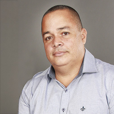 O empresário Wanderson Peixoto, da 900 HP, representante Michelin na região 900-HP-Wanderson