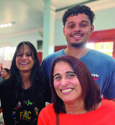Mães que cuidam de vidas