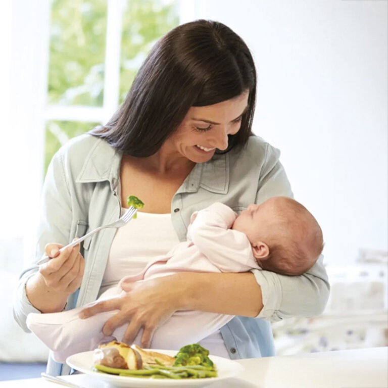 Como se alimentar durante o pós-parto? nutri_mae