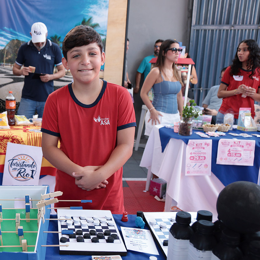 Leia mais sobre o artigo Colégio ASA: empreendedorismo e educação financeira para transformar ideias em futuro