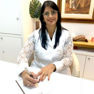 A psicóloga Adelani Lopes
