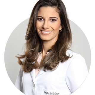 A médica ginecologista e obstetra Dra. Rachel Tavares